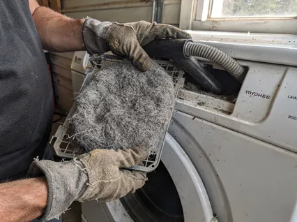 Cleaning Dryer Lint Trap service in Wesley Chapel, FL