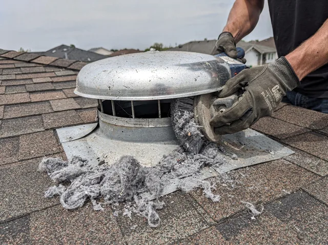 Roof Vent Cleaning service in Wesley Chapel, FL