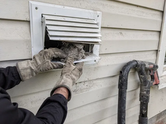 Dryer Exhaust Vent Cleaning in Wesley Chapel