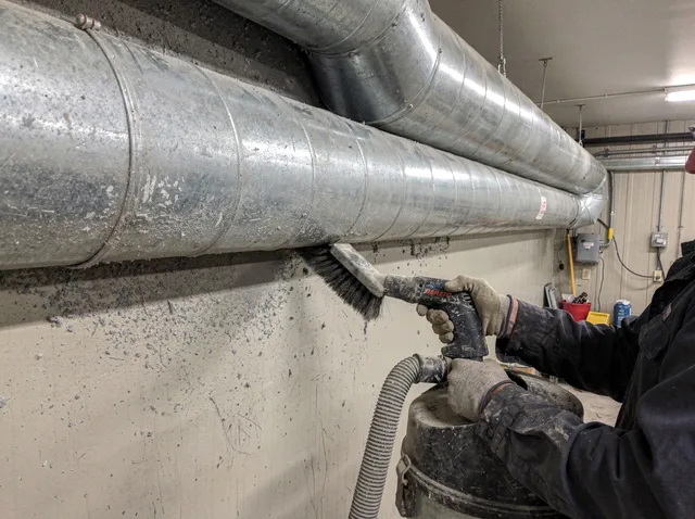 Industrial Dryer Vent Cleaning in Wesley Chapel