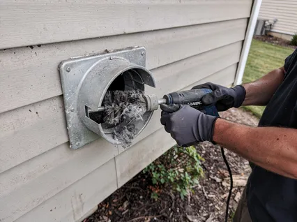 Residential Dryer Vent Cleaning in Wesley Chapel