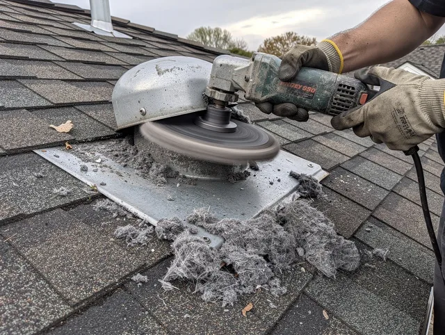 Expert roof dryer vent cleaning by Wesley Chapel Dryer Vent Cleaning in Wesley Chapel