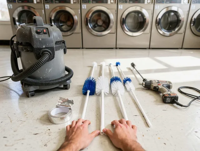 Commercial-grade dryer vent cleaning by Wesley Chapel Dryer Vent Cleaning in Wesley Chapel