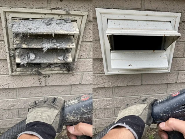 Professional dryer exhaust vent cleaning by Wesley Chapel Dryer Vent Cleaning in Wesley Chapel