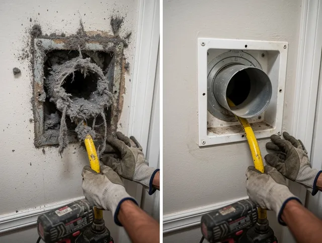 Expert gas dryer vent cleaning by Wesley Chapel Dryer Vent Cleaning in Wesley Chapel
