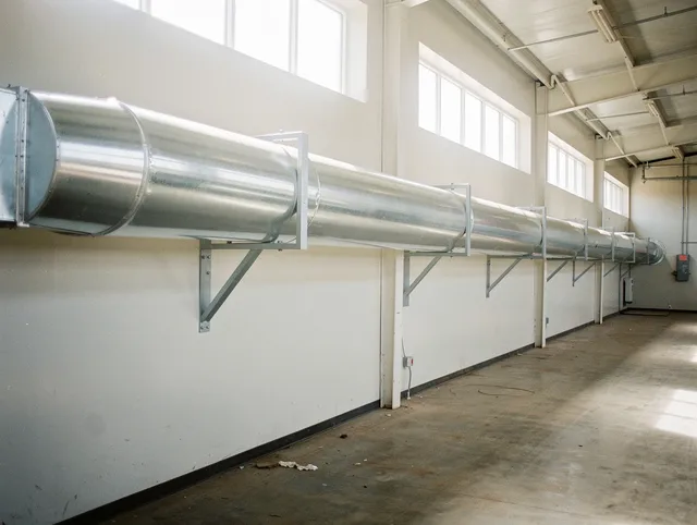 Wesley Chapel Dryer Vent Cleaning team performing heavy-duty industrial dryer vent cleaning in Wesley Chapel